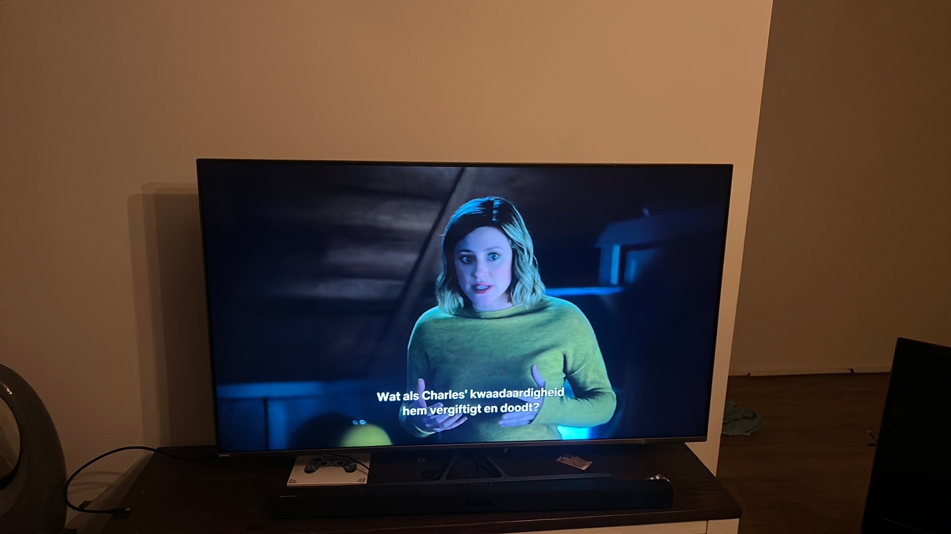 Zo goed al niewe philips 58 inch  tv met garantie, Philips, 50 Hz, Ophalen of Verzenden, Zo goed als nieuw
