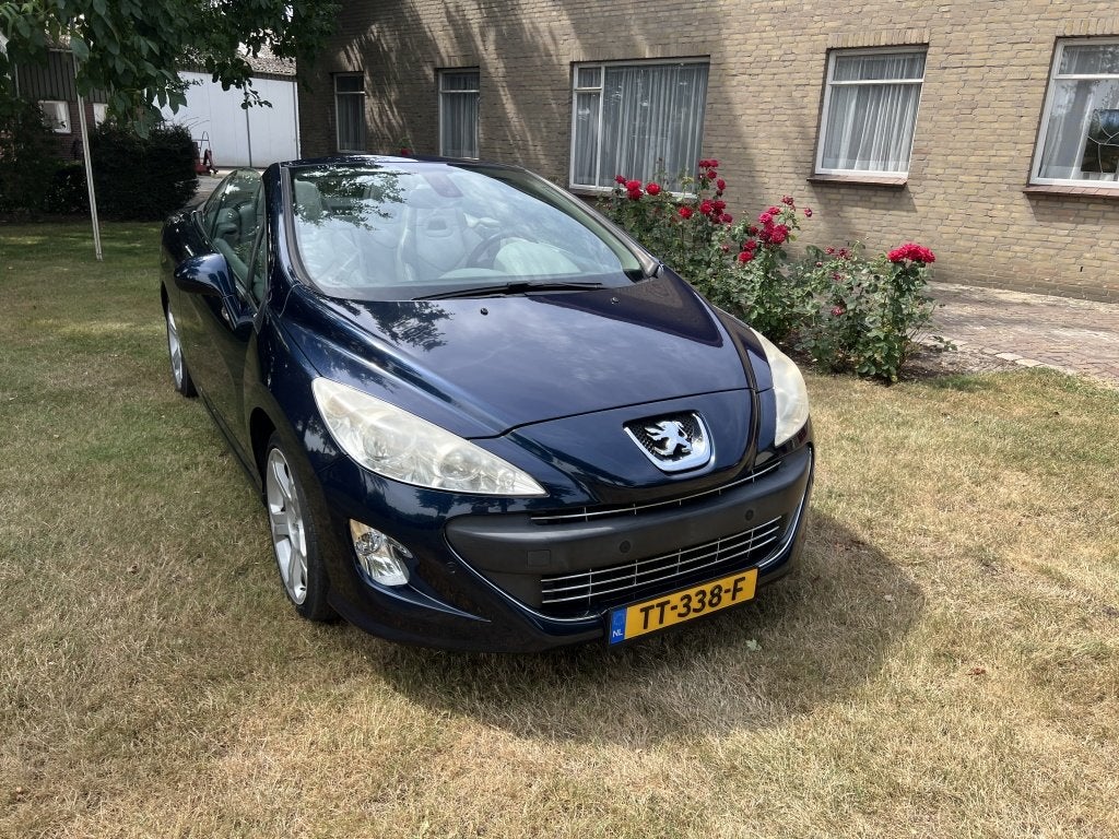 Peugeot 308 CC 1.6 THP Feline (bj 2010), Voorwielaandrijving, Euro 5, 1490 kg, Gebruikt