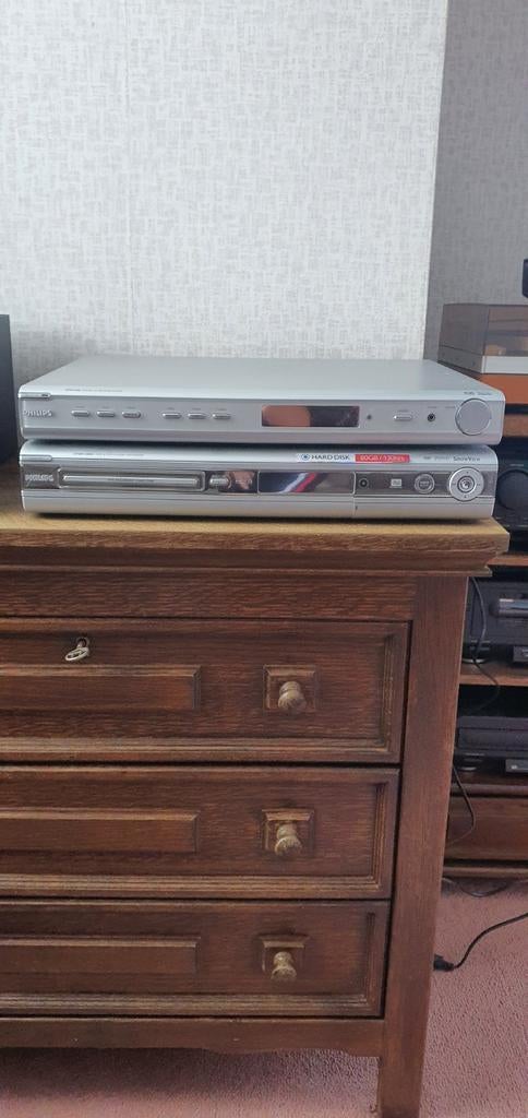 Philips HTR 5000 Digital AV Receiver Systeem, Gebruikt, 120 watt of meer, Ophalen, Overige merken