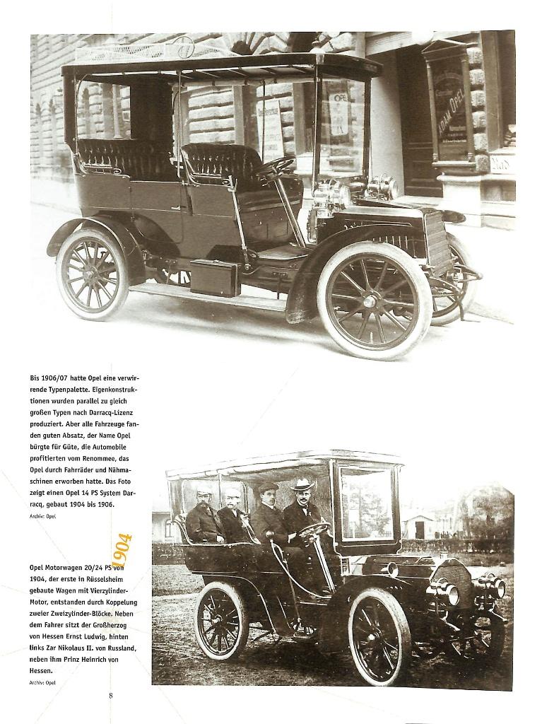 Opel Fotoalbum 1900-1970, Opel, Nieuw, Verzenden, Alexander Franc Storz