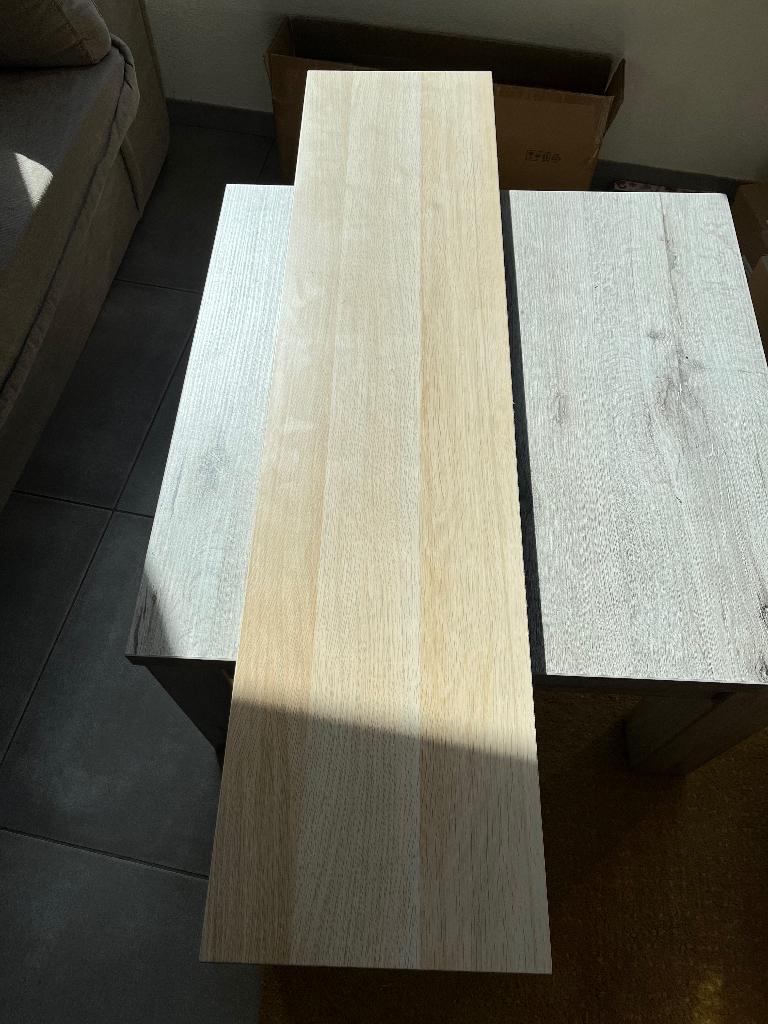 IKEA wandplank Lack 110 cm eikeneffect, Ophalen, Zo goed als nieuw
