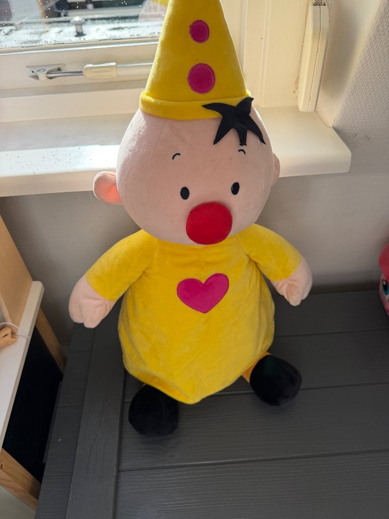 Bumba grote knuffel, Ophalen, Zo goed als nieuw