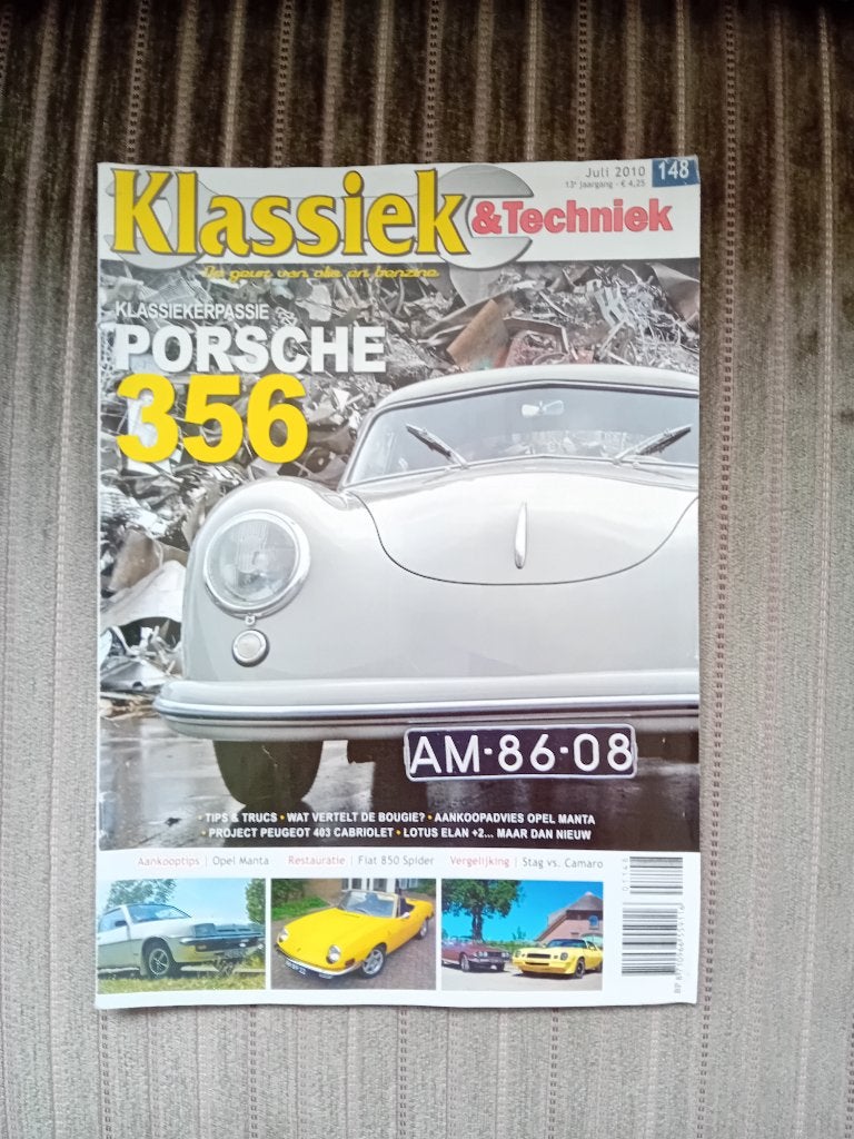 Klassiek & Techniek nr. 148 - juli 2010, Ophalen of Verzenden, Gelezen, Algemeen