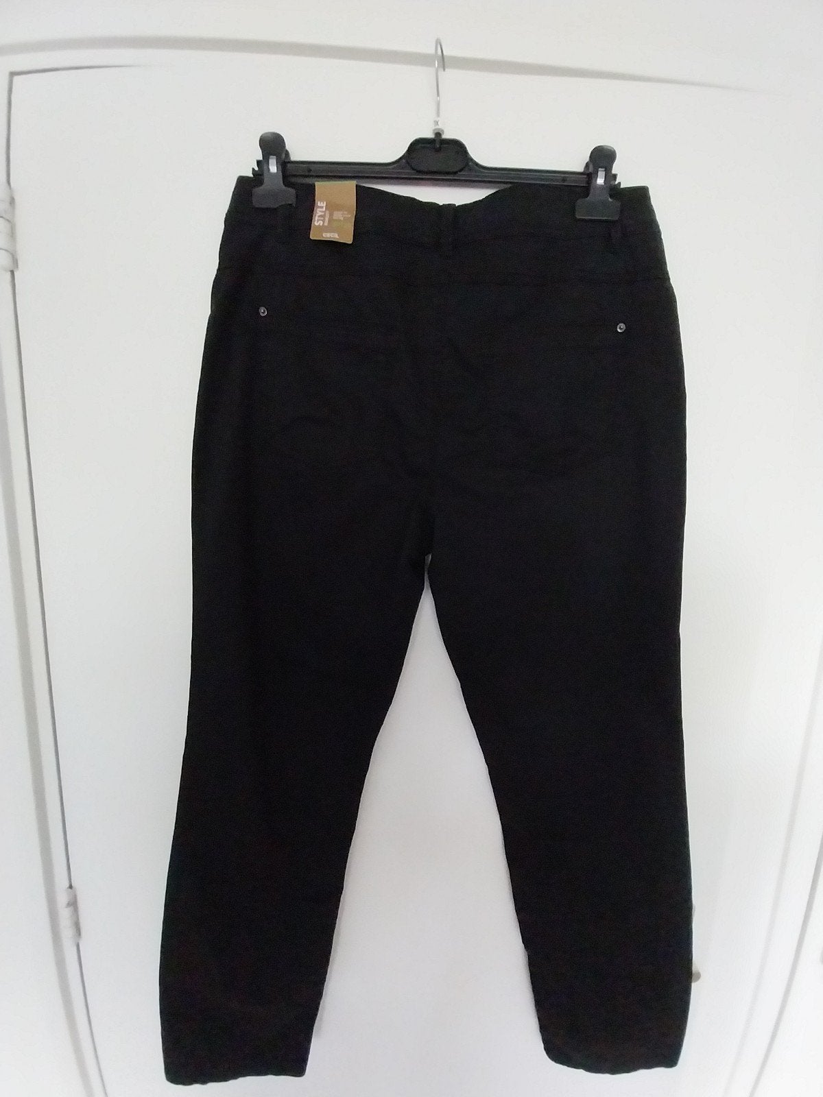 Nieuwe Cecil zwarte broek maat 38/40 (M), Maat 38/40 (M), Zwart, Nieuw, Ophalen of Verzenden