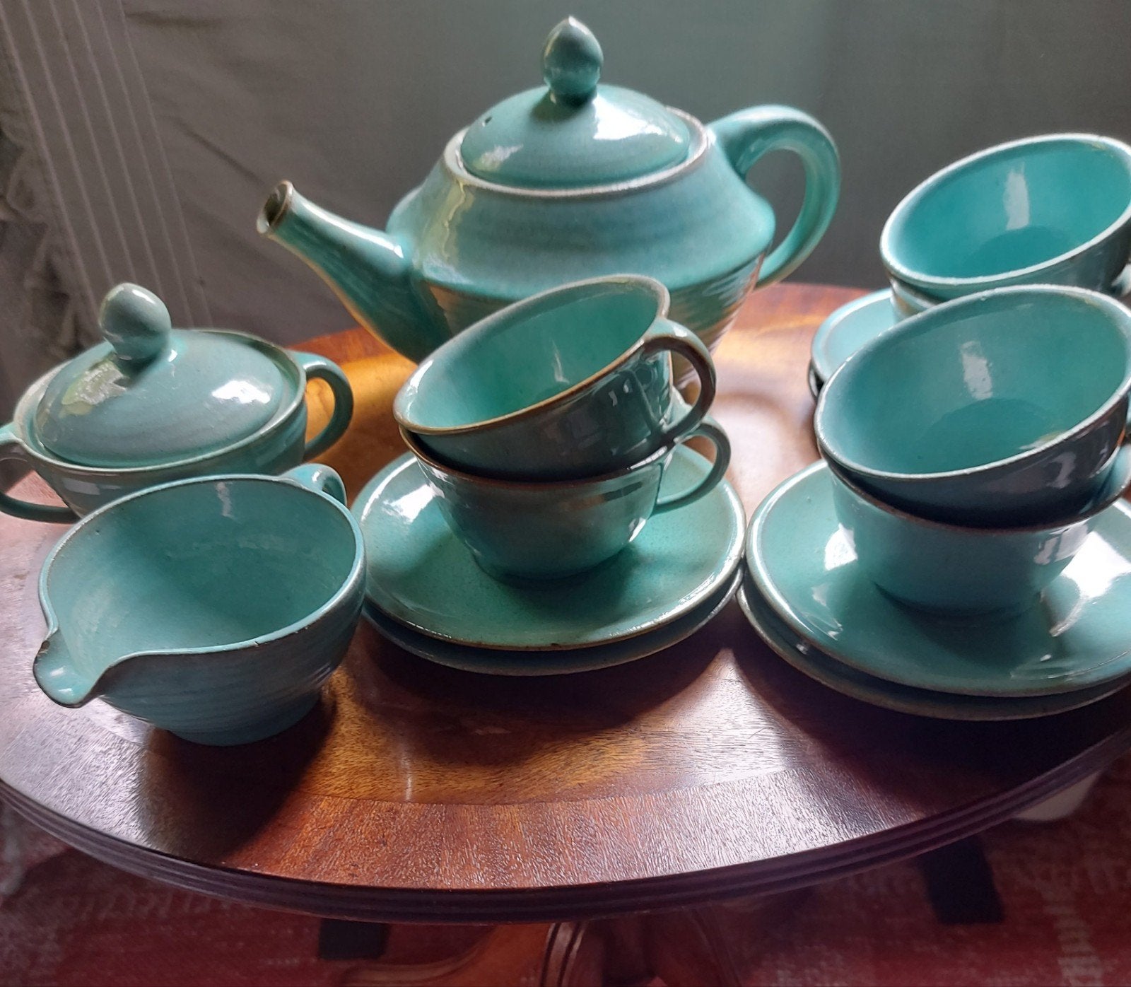 Art Deco compleet servies Coenraad Brouwer Leiderdorp, Ophalen of Verzenden