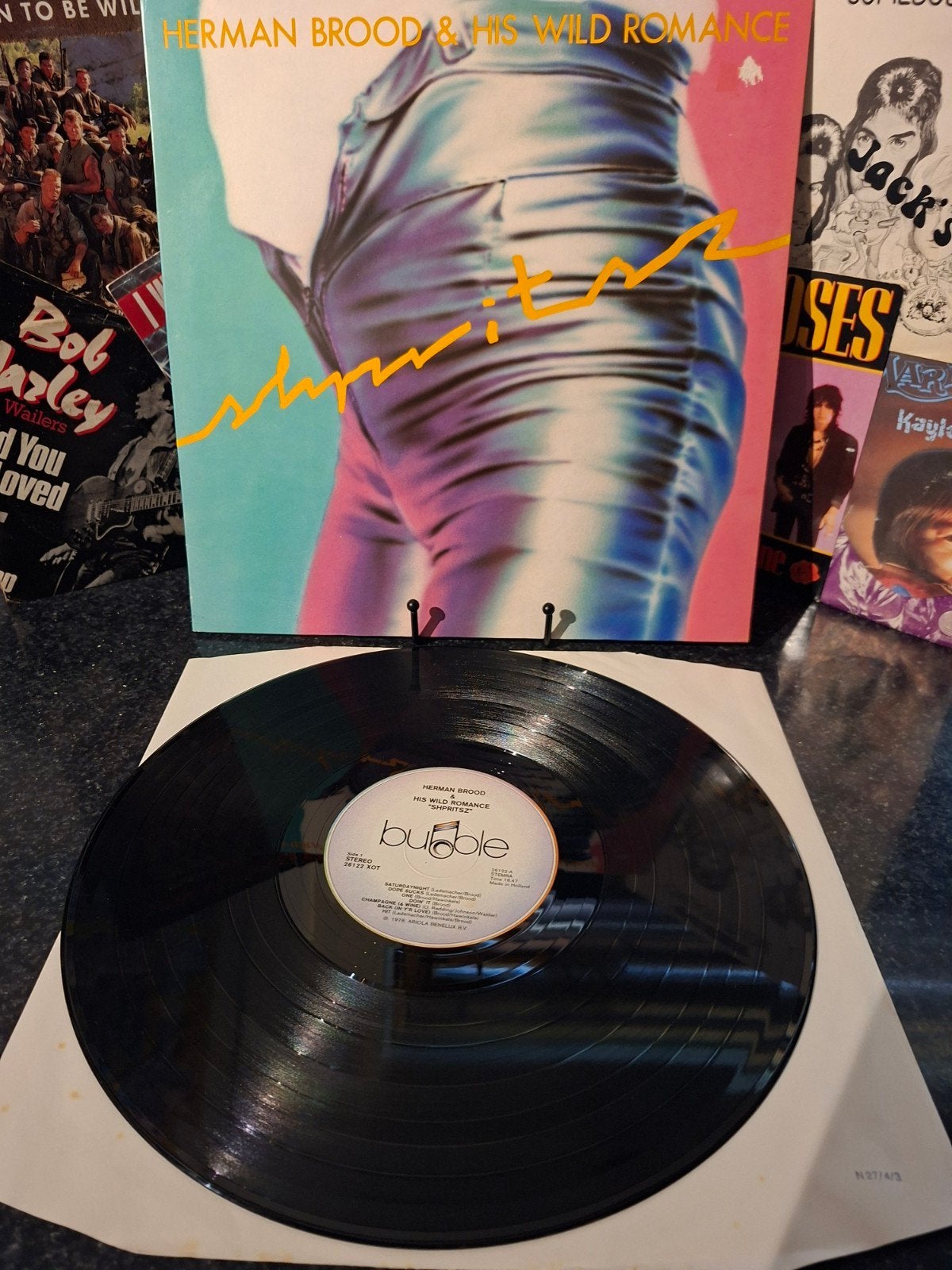 Herman Brood & His Wild Romance - Shpritsz LP (1978), Gebruikt, Overige formaten, Ophalen of Verzenden, 1970 - 1979