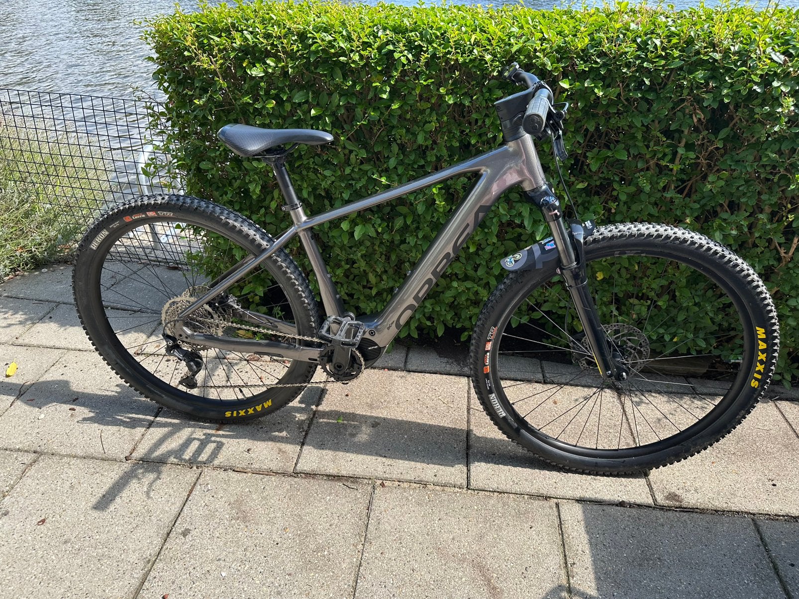 Orbea Urrun 40, grijs (Framemaat M | 45,3cm (29"), Fietsen en Brommers, Fietsen | Mountainbikes en ATB, 45 tot 49 cm, Ophalen