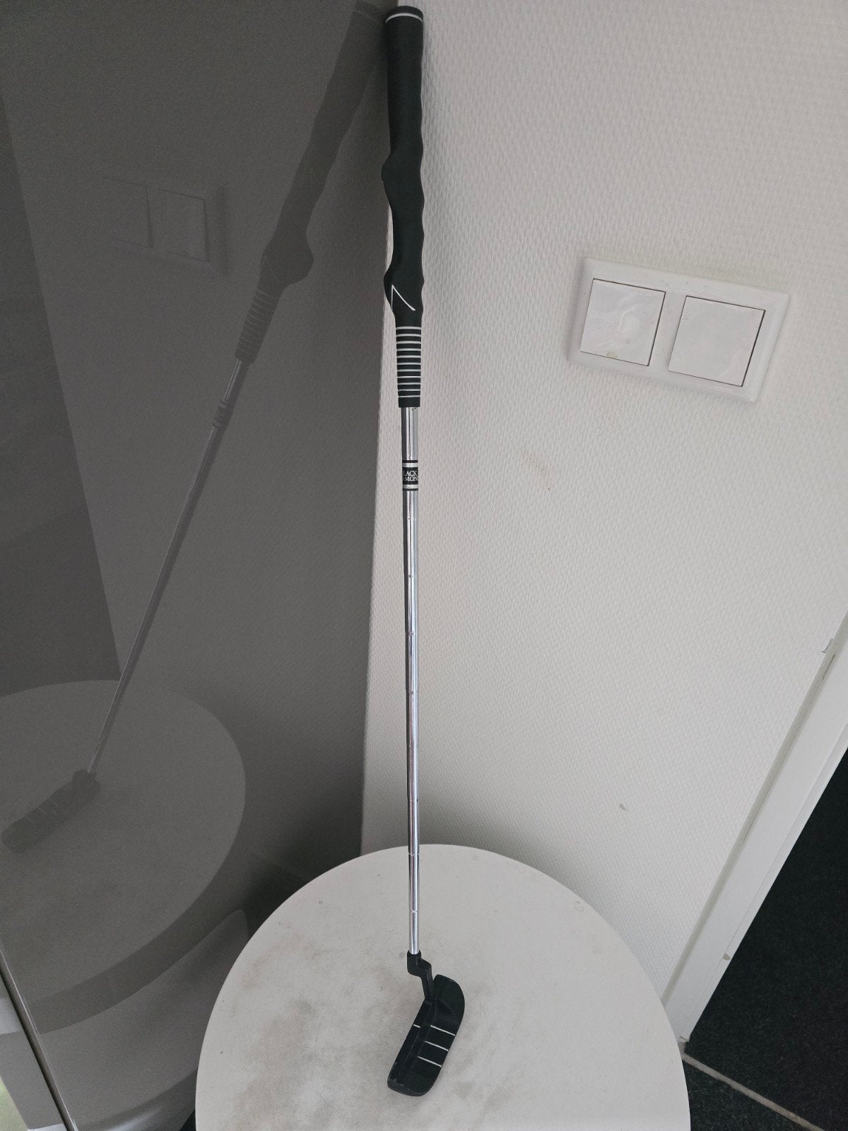 Black Diamond LINKSHANDIGE mallet putter, prima conditie., Sport en Fitness, Golf, Ophalen of Verzenden, Gebruikt, Club, Overige merken