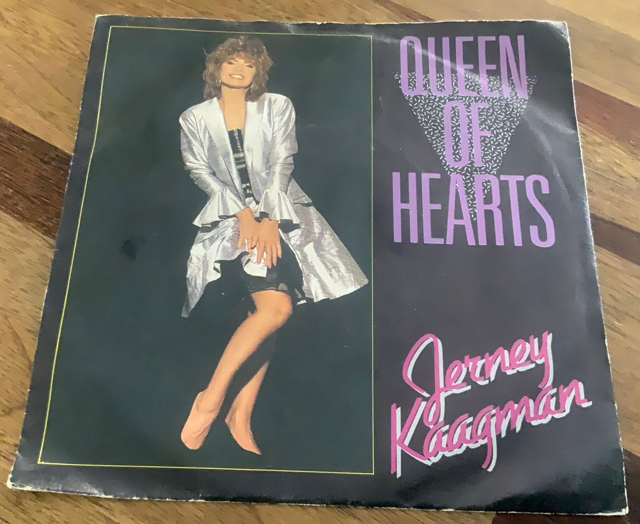 VINYL 7” SINGLE JERNEY KAAGMAN 1988 POLYDOR HOLLAND, Verzenden, Gebruikt