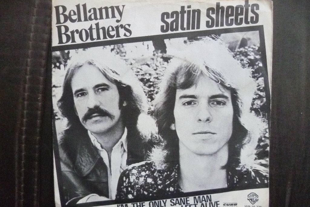 Bellamy Brothers - Satin Sheets, Overige genres, 7 inch, Zo goed als nieuw, Overige typen