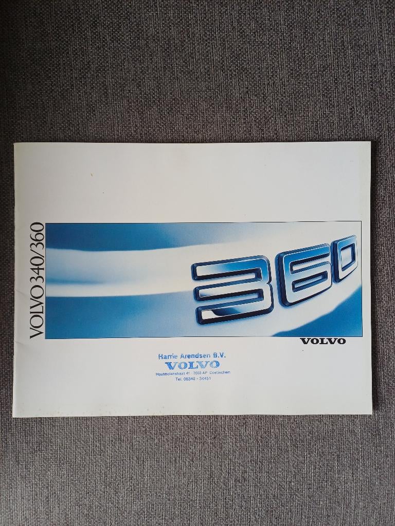 Volvo, Boeken, Volvo, Zo goed als nieuw, Volvo, Ophalen of Verzenden