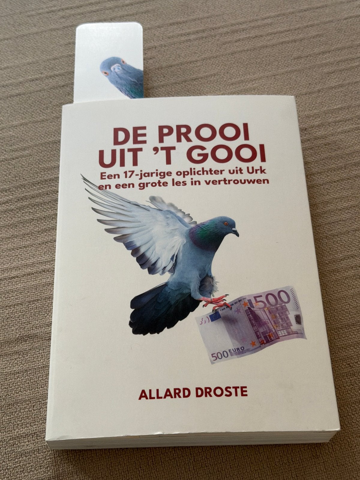 De Prooi uit 't Gooi - Allard Droste (Zo goed als nieuw), Ophalen of Verzenden, Zo goed als nieuw, Nederland