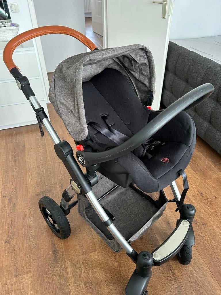 Kinderwagen, Ophalen, Zo goed als nieuw, Combiwagen, Overige merken