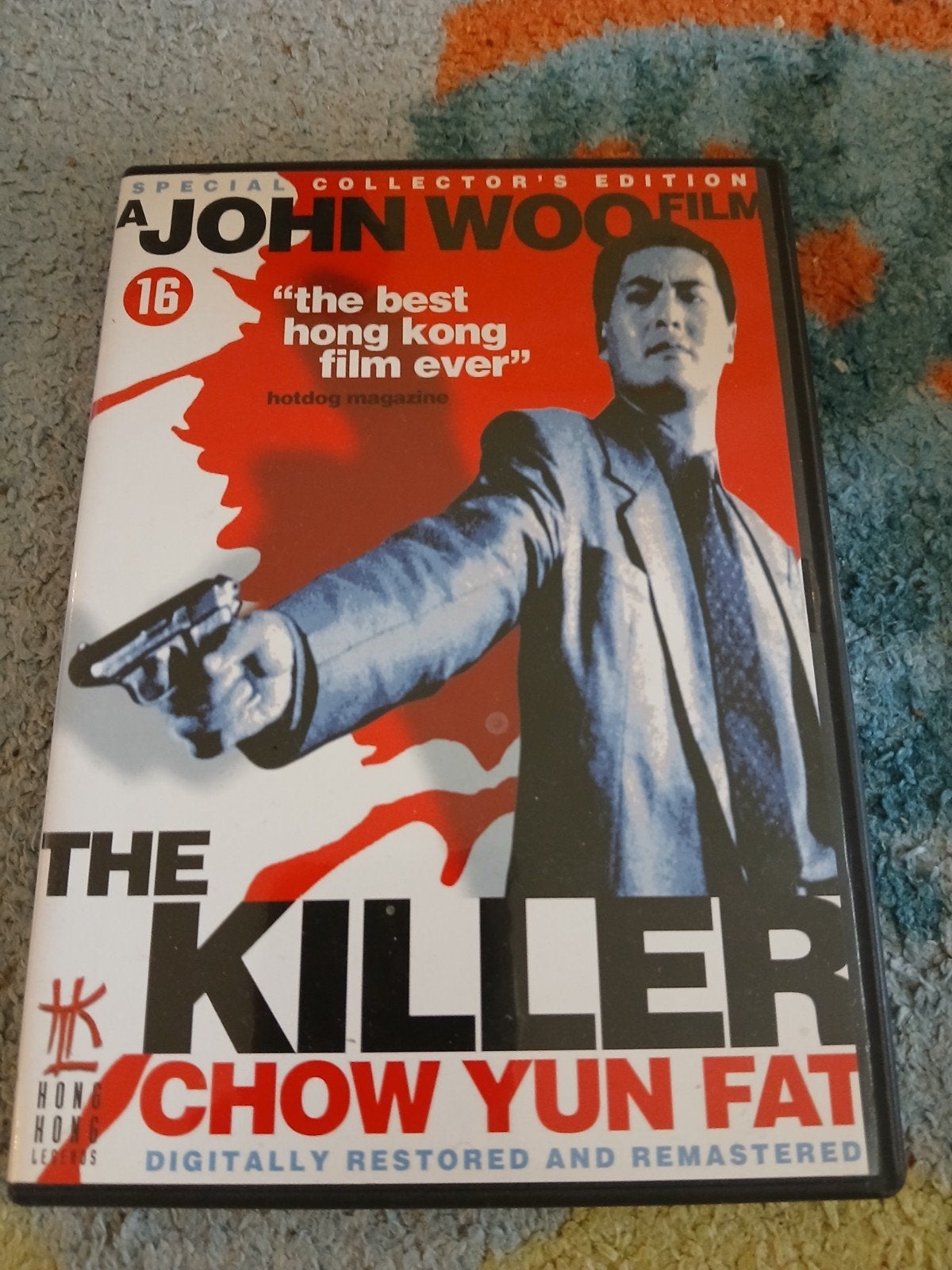The Killer (John Woo) - Special Collector's Edition DVD, Gebruikt, Vanaf 16 jaar, Actiethriller, Ophalen of Verzenden