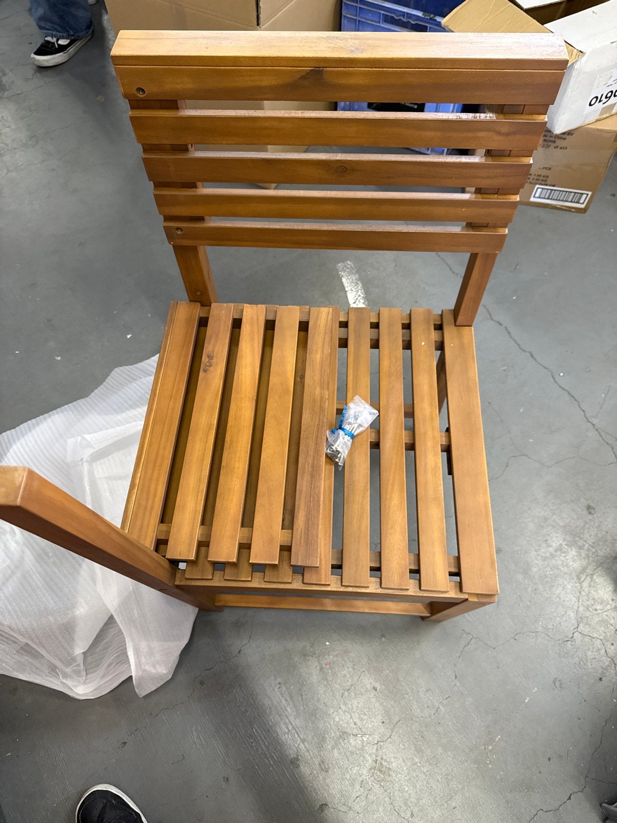 Beliani Houten Hoekbank - Incompleet (Product 60147), Nieuw, Ophalen of Verzenden, Nvt, Nvt