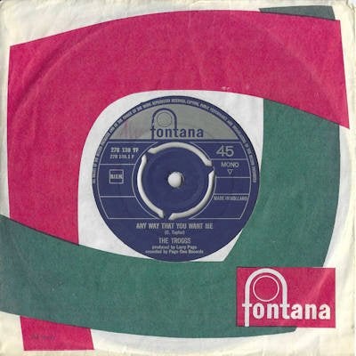 The TROGGS  1966  TOPKNALLER !! T236, Cd's en Dvd's, Vinyl Singles, Ophalen of Verzenden, Gebruikt, 7 inch, Pop