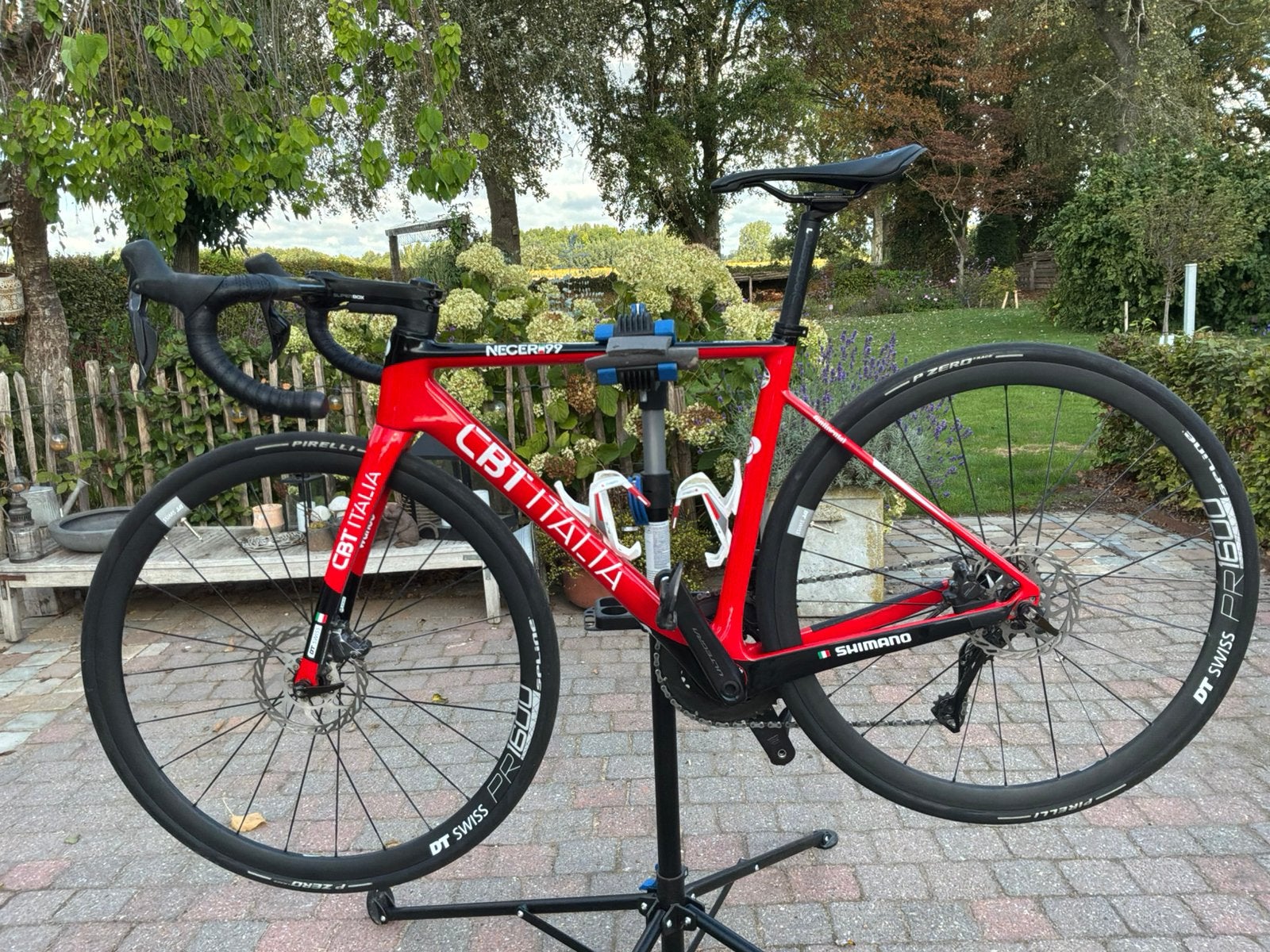 CBT Italia necer 99. Carbon. Shimano ultegra di2. 12 speed., Overige merken, 28 inch, Carbon, 49 tot 53 cm