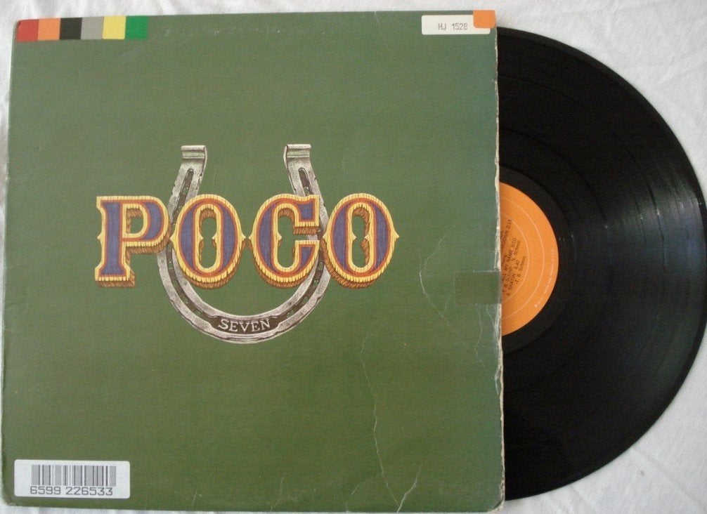 Poco - Seven, Cd's en Dvd's, LP, Gebruikt, Overige genres, Ophalen of Verzenden