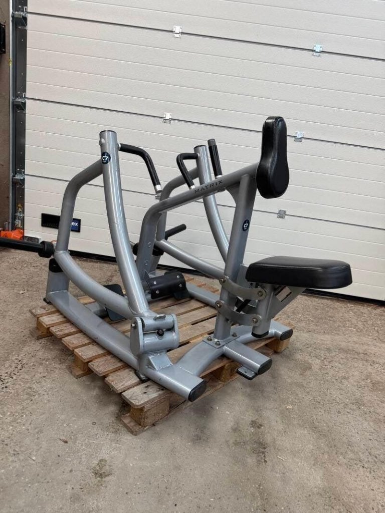 Matrix Seated row/ rowing machine/ plate loaded, Gebruikt, -, -, Overige typen