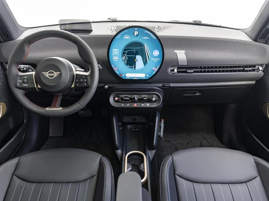 MINI 3-deurs Cooper SE John Cooper Works XL-pakket + Elektri, Auto's, Mini, Gebruikt, Zwart, Met garantie (alle), Mini Electric