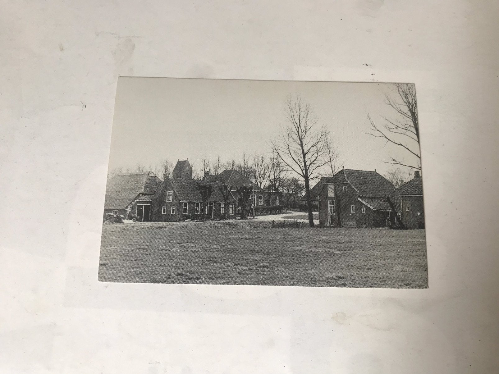 Ansicht: Saaksum Groningen., Ophalen of Verzenden, 1960 tot 1980, Ongelopen, Groningen