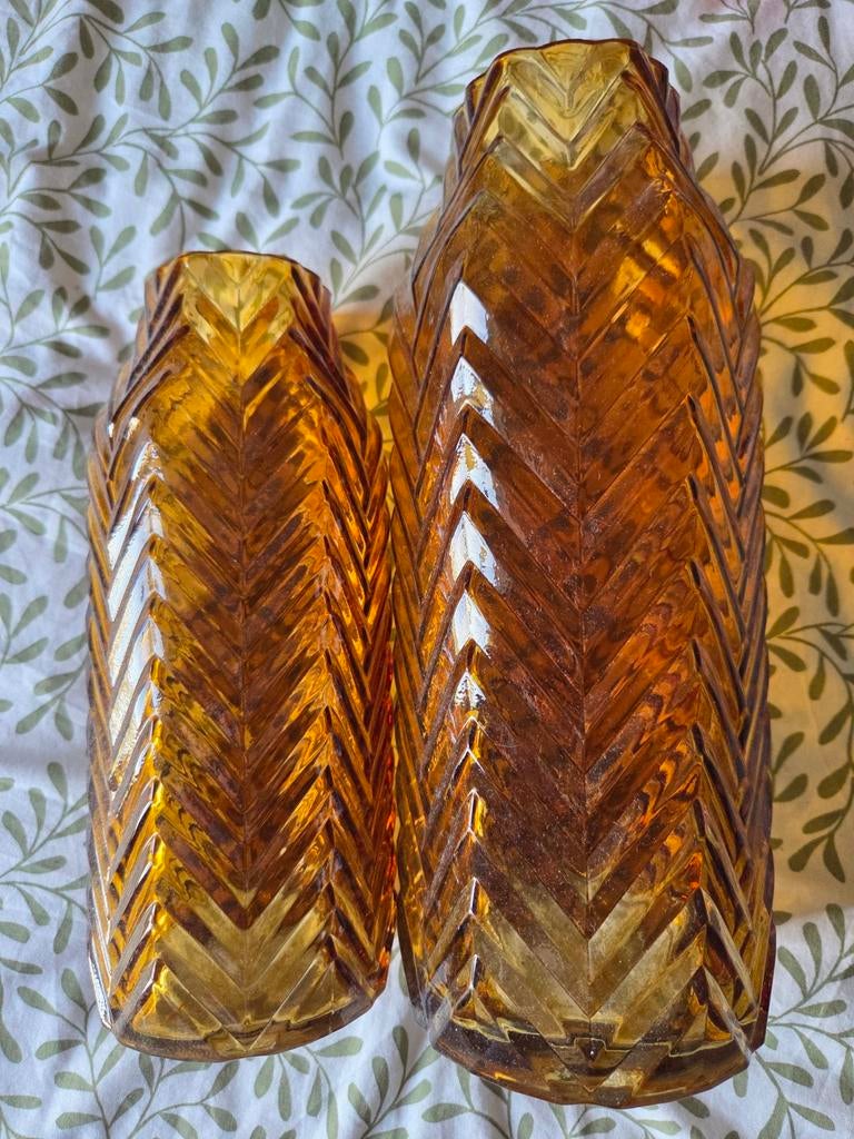 Vazen, Ophalen, Zo goed als nieuw, Overige kleuren, Glas