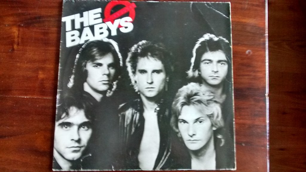 LP - The Babys - Union Jacks, Ophalen of Verzenden, Zo goed als nieuw, 12 inch, Poprock