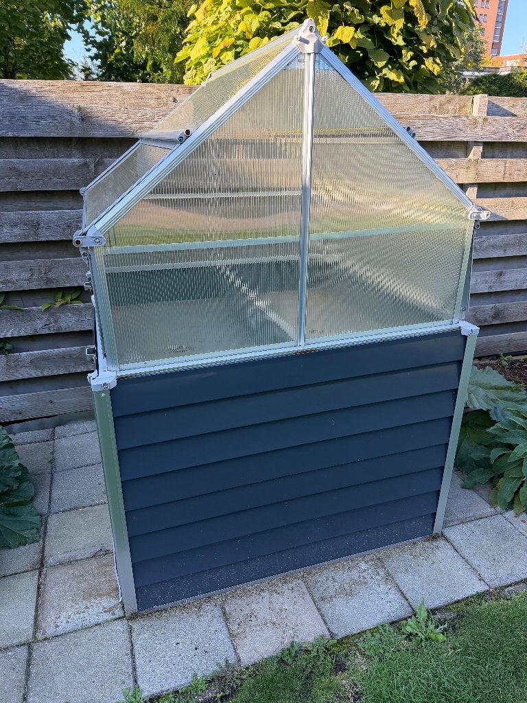 Tuinkas, Ophalen, Kweekkas, Aluminium, Polycarbonaat