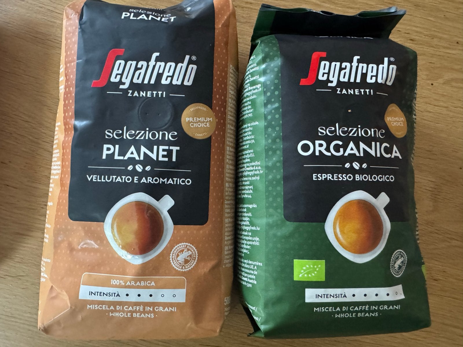 Segafredo koffiebonen, Ophalen of Verzenden