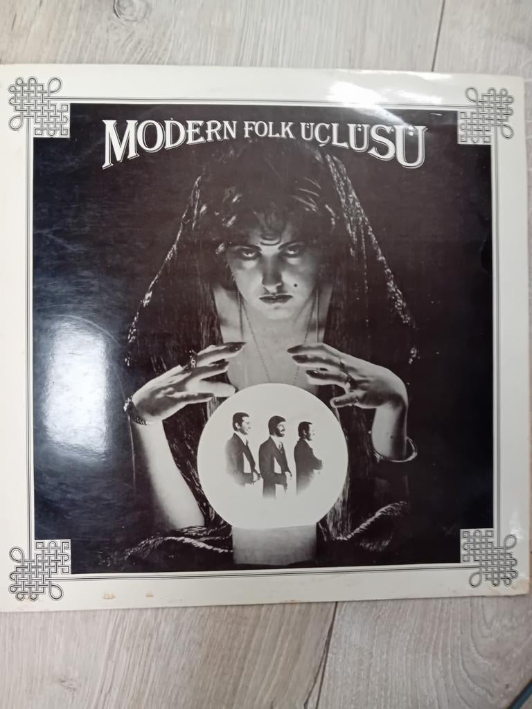 LP Modern Folk Üçlüsü - Eurovisie Songfestival 1981 - Zeldza, Ophalen of Verzenden