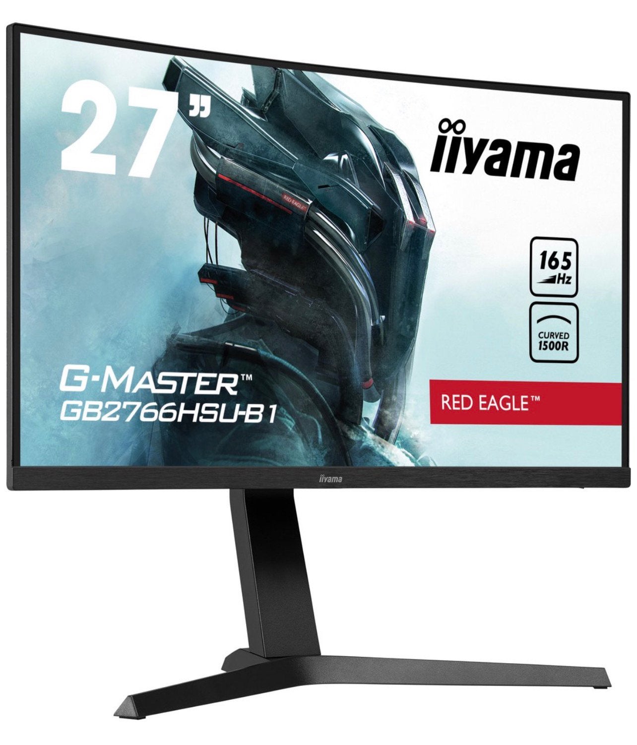 Game monitor - iiyama G-Master GB2766HSU-B1 curved, Ophalen, Curved, VA, Full HD