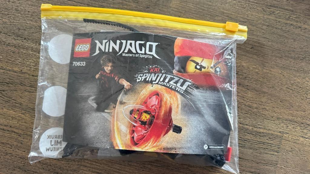 lego ninjago spinner 70633, Ophalen of Verzenden, Zo goed als nieuw