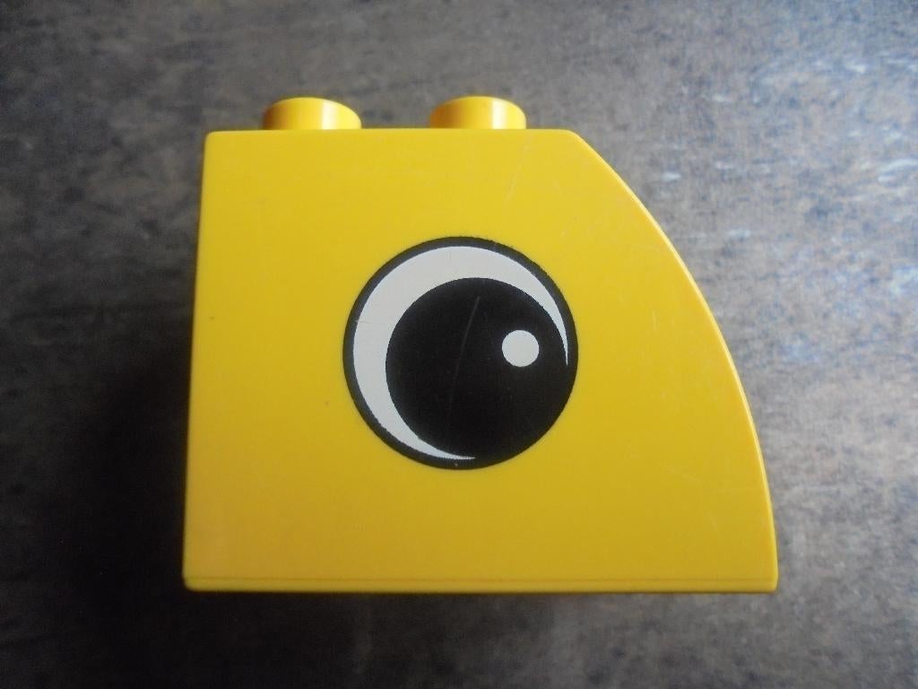 Lego Duplo Brick 2x3x2 Slope Curved (zie foto's), Ophalen of Verzenden, Gebruikt, Losse stenen, Duplo