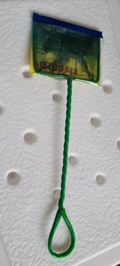 Nieuw, aquarium visnet, 31 cm totale lengte. Groen, Ophalen of Verzenden, Nieuw, Overige typen