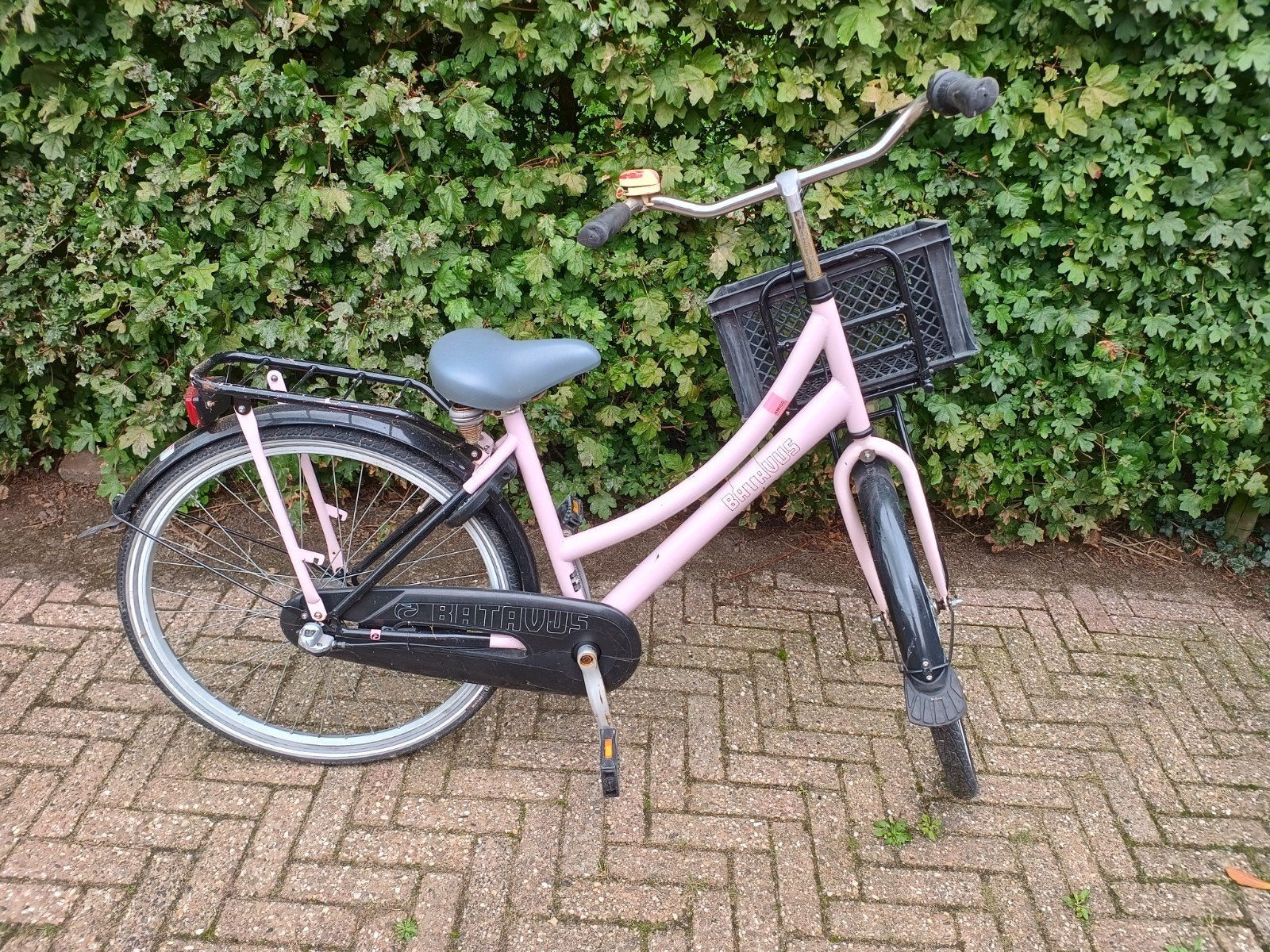 26 inch fiets, Terugtraprem, Gebruikt, Versnellingen, Batavus
