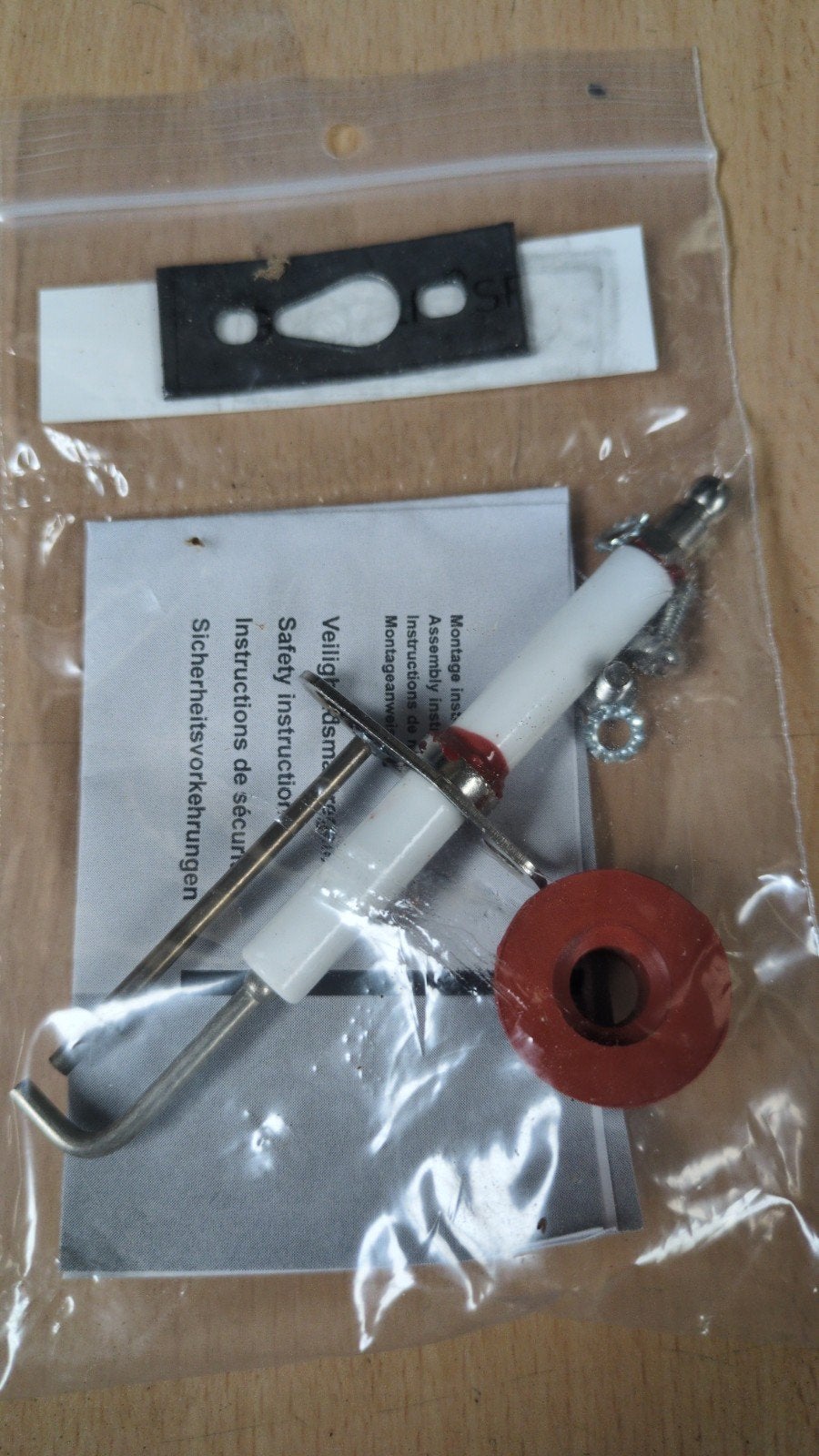 Ontstekings-/ionisatie-elektrode S 54339, Ophalen of Verzenden, Nieuw