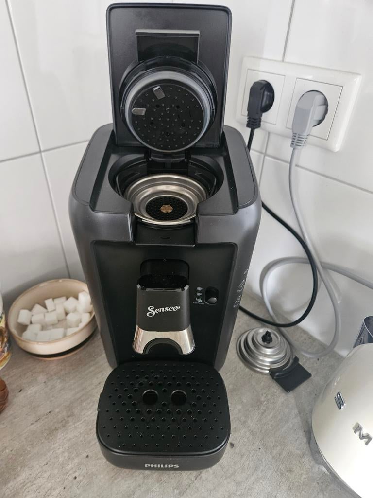 Mooie senseo,  nog net als nieuw, Ophalen of Verzenden, Zo goed als nieuw, Koffiemachine