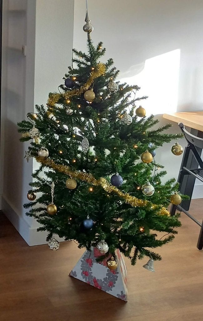 Kerstboom, 100 cm, Diversen, Ophalen, Zo goed als nieuw