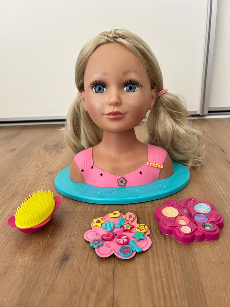 Leuke make up pop van Baby Born, Kinderen en Baby's, Speelgoed | Poppen, Ophalen, Gebruikt