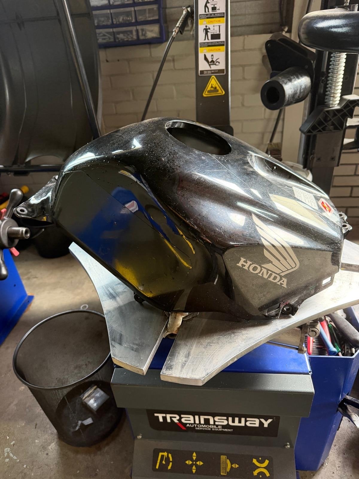 Honda CBR 600 RR Benzinetank - Zwart, Ophalen of Verzenden, Gebruikt