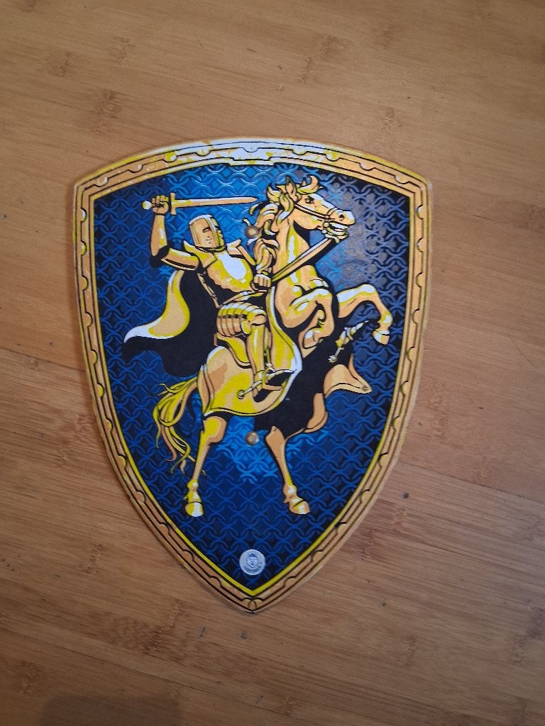 Schild ridder speelgoed, Ophalen of Verzenden, Gebruikt, Jongen of Meisje
