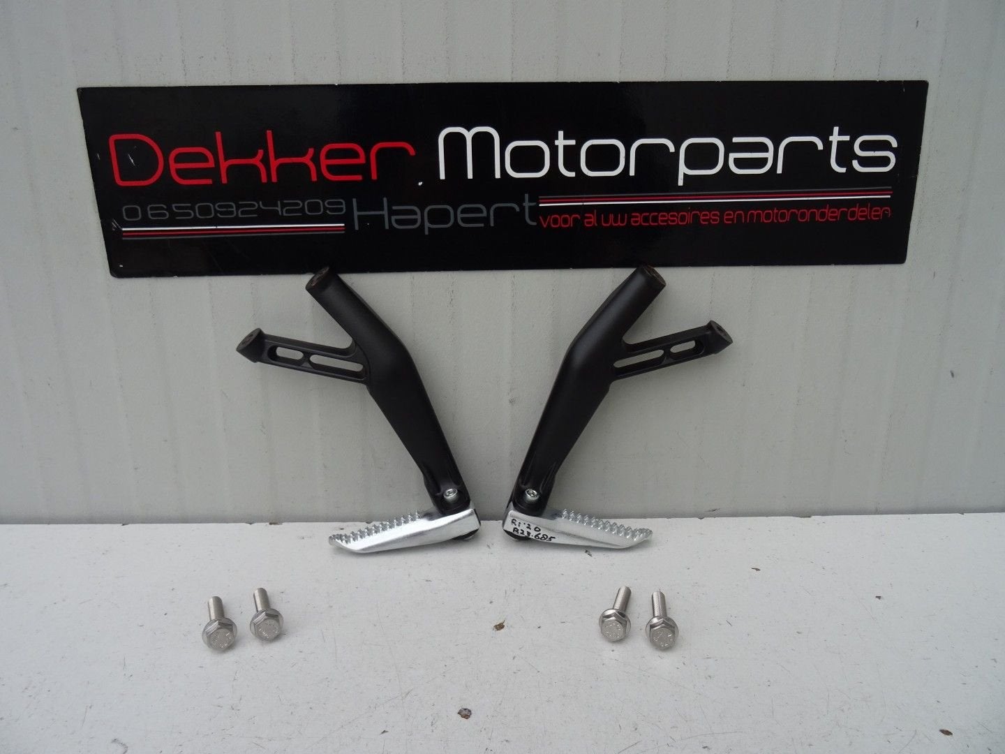 Set Duo Voetsteunen Yamaha YZF R1 2015-2017-2018-2020-2025, Motoren, -, -, Nieuw, Ophalen of Verzenden