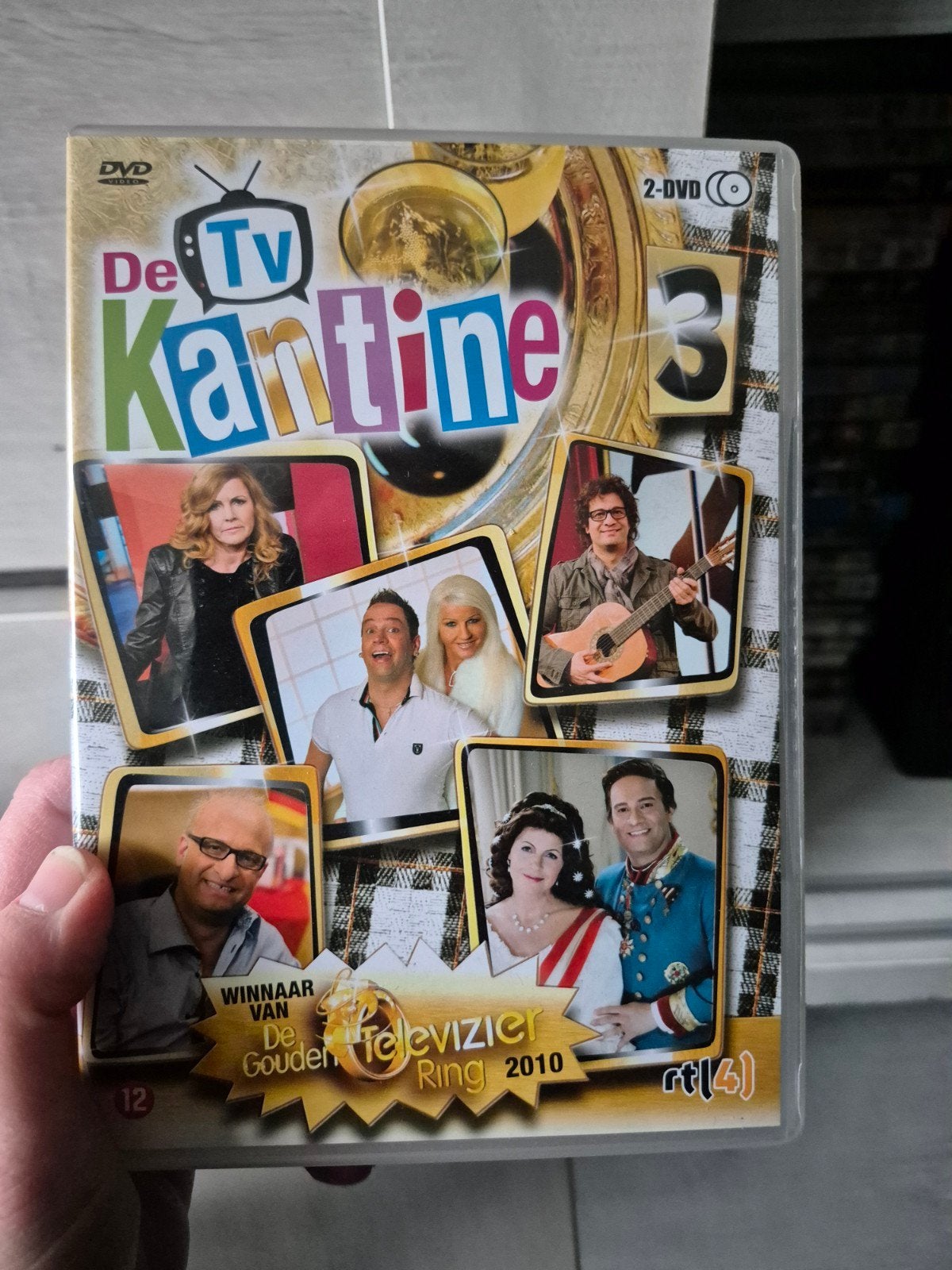De TV Kantine 3 - DVD Boxset (2-DVD), Ophalen of Verzenden