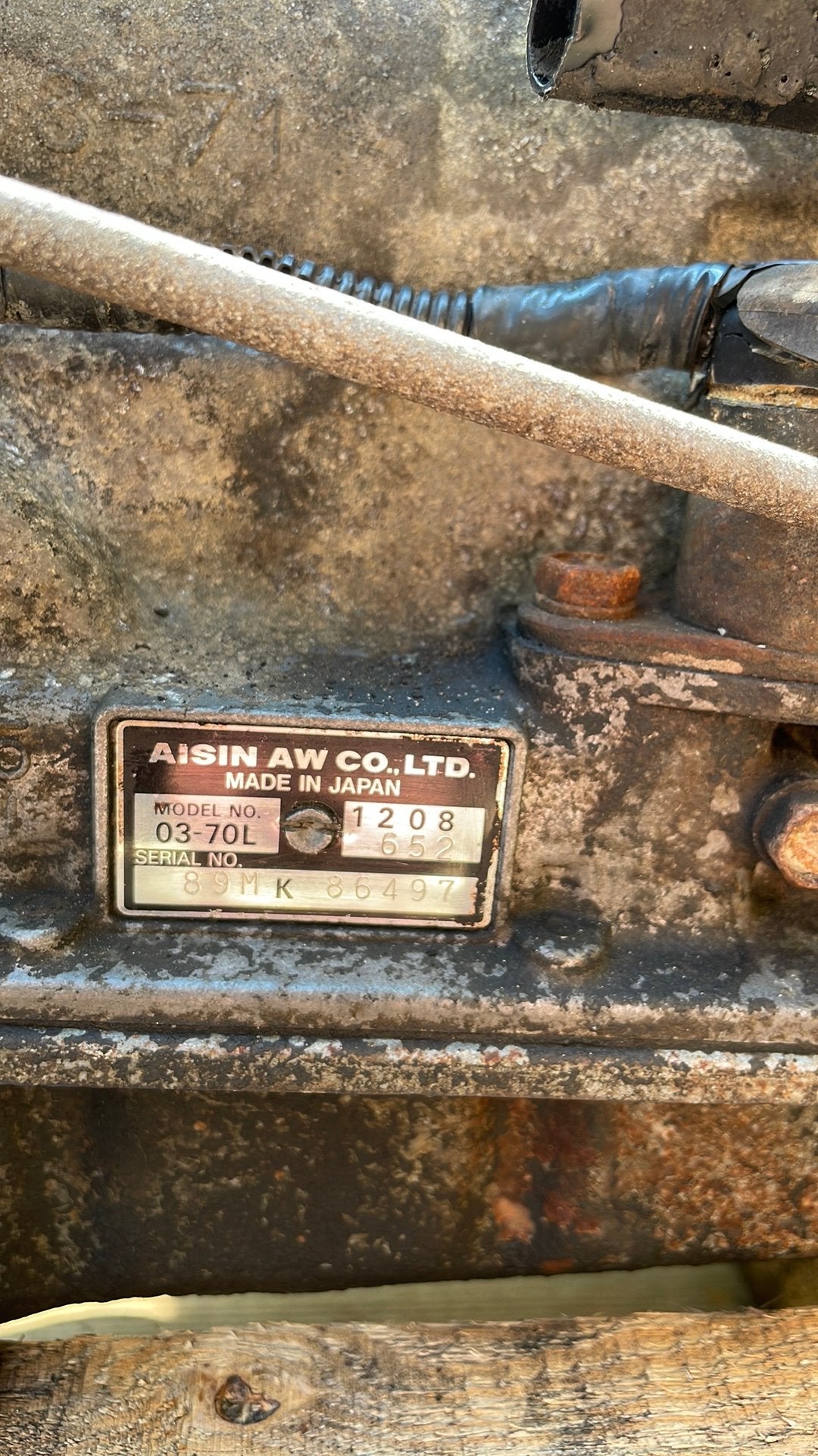 Volvo automaat Aisin AW 03-70L voor 2-7 of 9 serie of anders, Auto-onderdelen, Transmissie en Toebehoren, Ophalen, Volvo