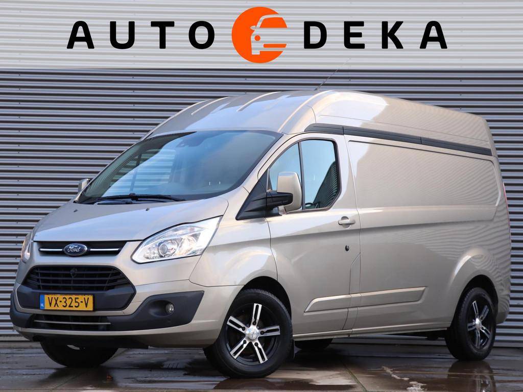 Ford Transit Custom 290 2.0 TDCI L2H2 Limited 170pk EURO 6 *, Auto's, Voorwielaandrijving, 4 cilinders, Leder en Stof, Origineel Nederlands