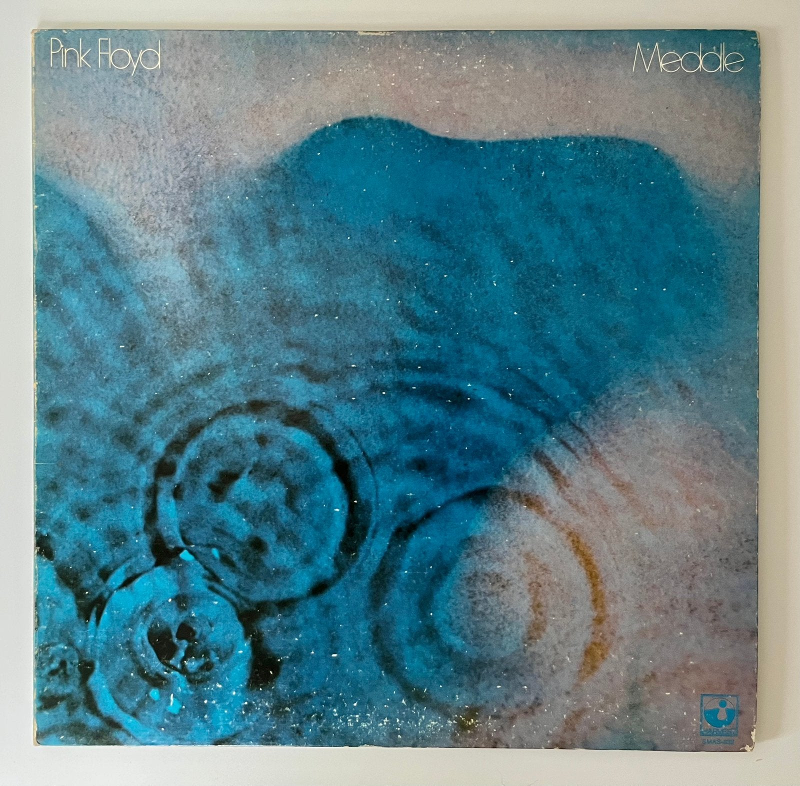Pink Floyd “Meddle” LP USA, Ophalen of Verzenden