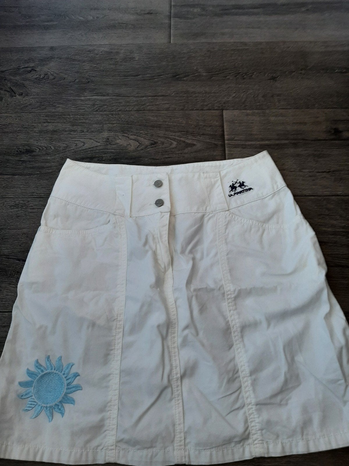 mooie rok v la martina en meer maat s v maar 7.50 pst, Kleding | Dames, Rokken, Wit, La martina, Ophalen of Verzenden, Zo goed als nieuw