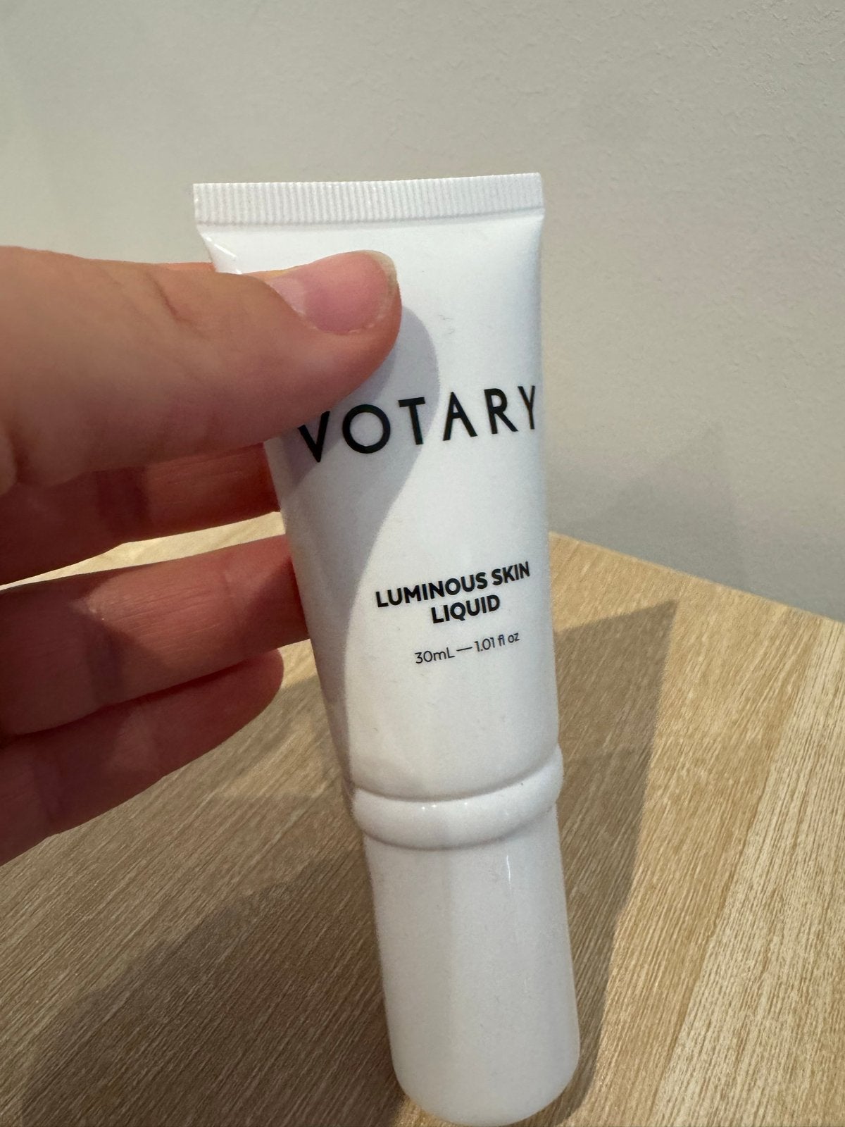 Votary Luminous Skin Liquid - Stralende Huid, Ophalen of Verzenden, Nieuw, Gehele gezicht, Verzorging