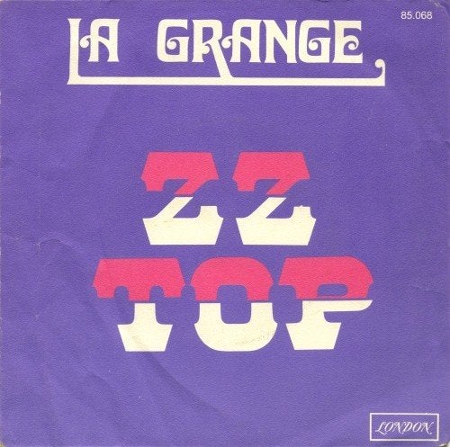 Vinyl single - ZZ Top – La Grange, Gebruikt, 7 inch, Ophalen of Verzenden, Fotohoes