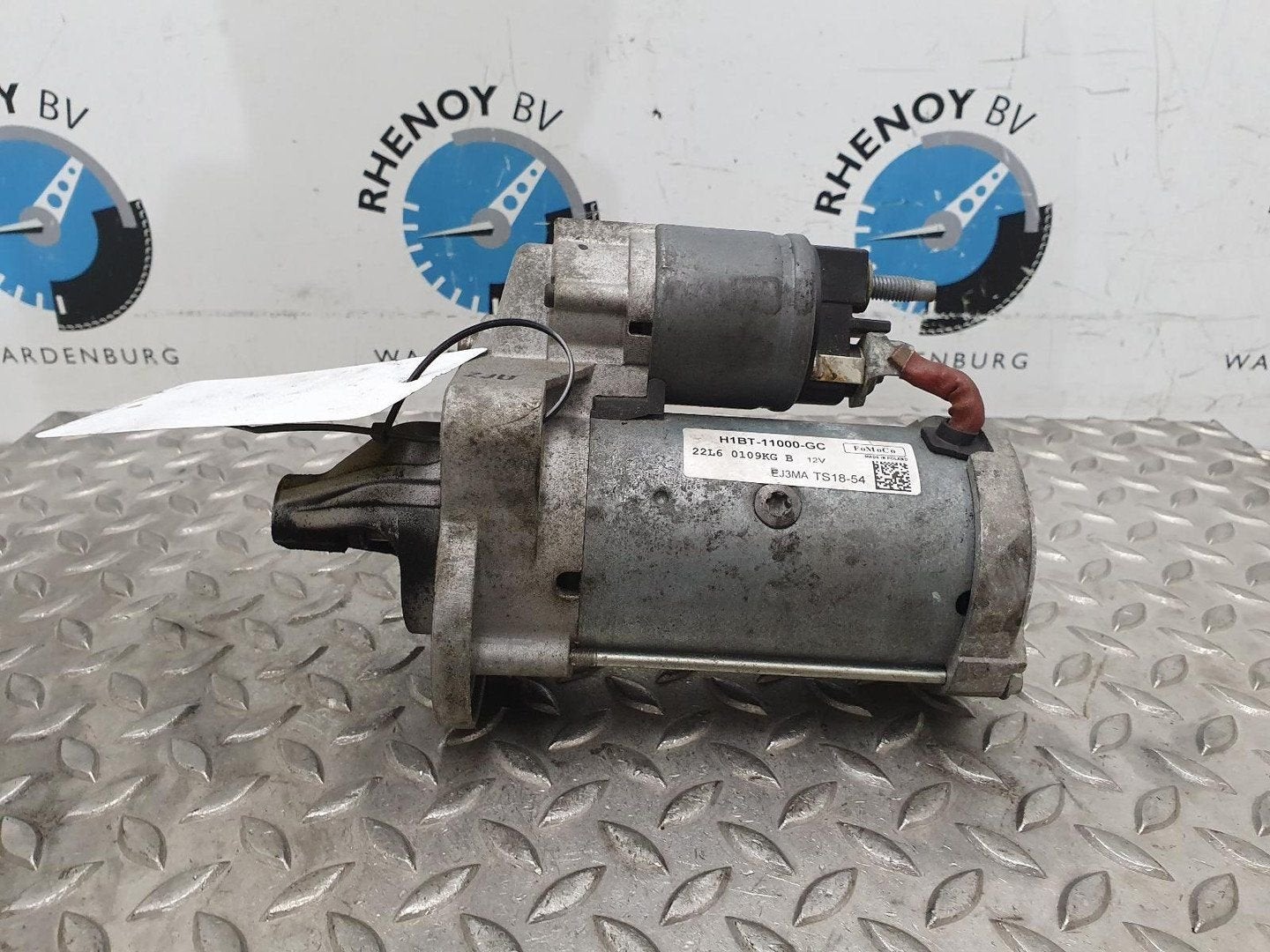 FORD FIESTA STARTMOTOR 2017, Gebruikt, -, -, Ophalen of Verzenden